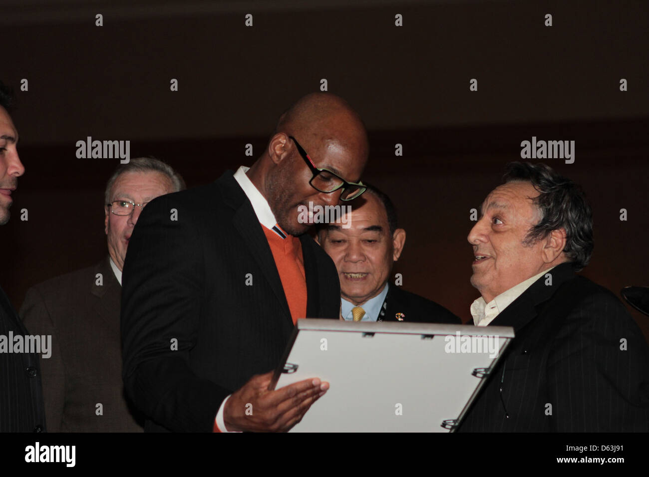 Bernard Hopkins The 49th World Boxing Council Awards Dinner Las Vegas