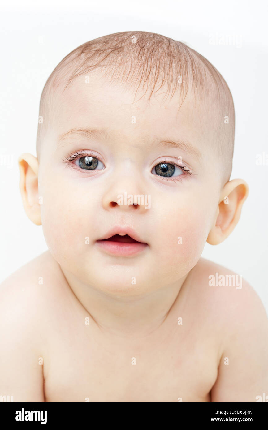 Child baby boy hi-res stock photography and images - Alamy