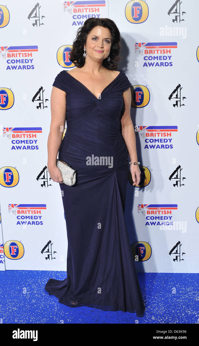 Ruth Jones British Comedy Awards held at the Fountain Studios