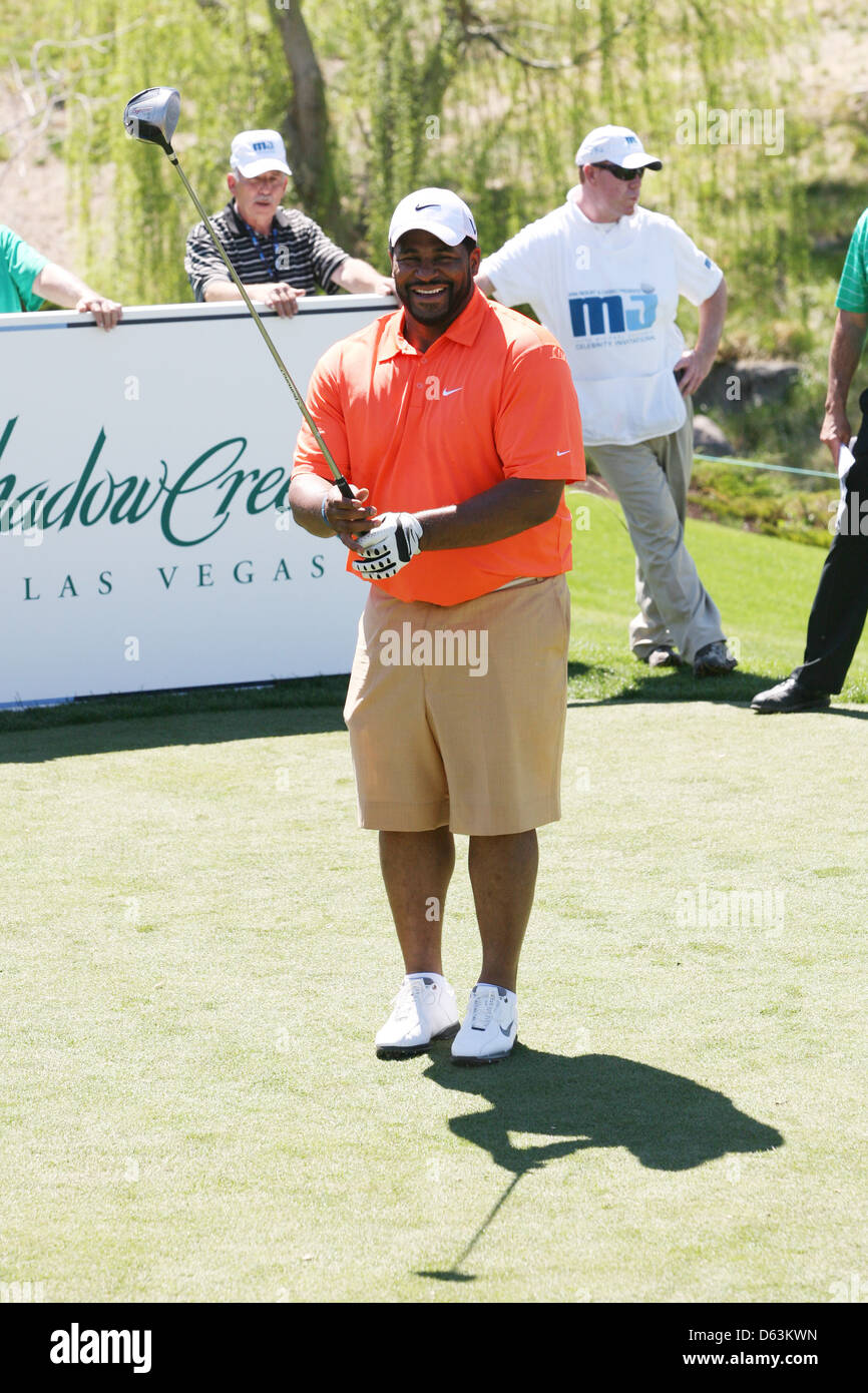 Jerome Bettis Michael Jordan Celebrity Invitational Golf Tournament at