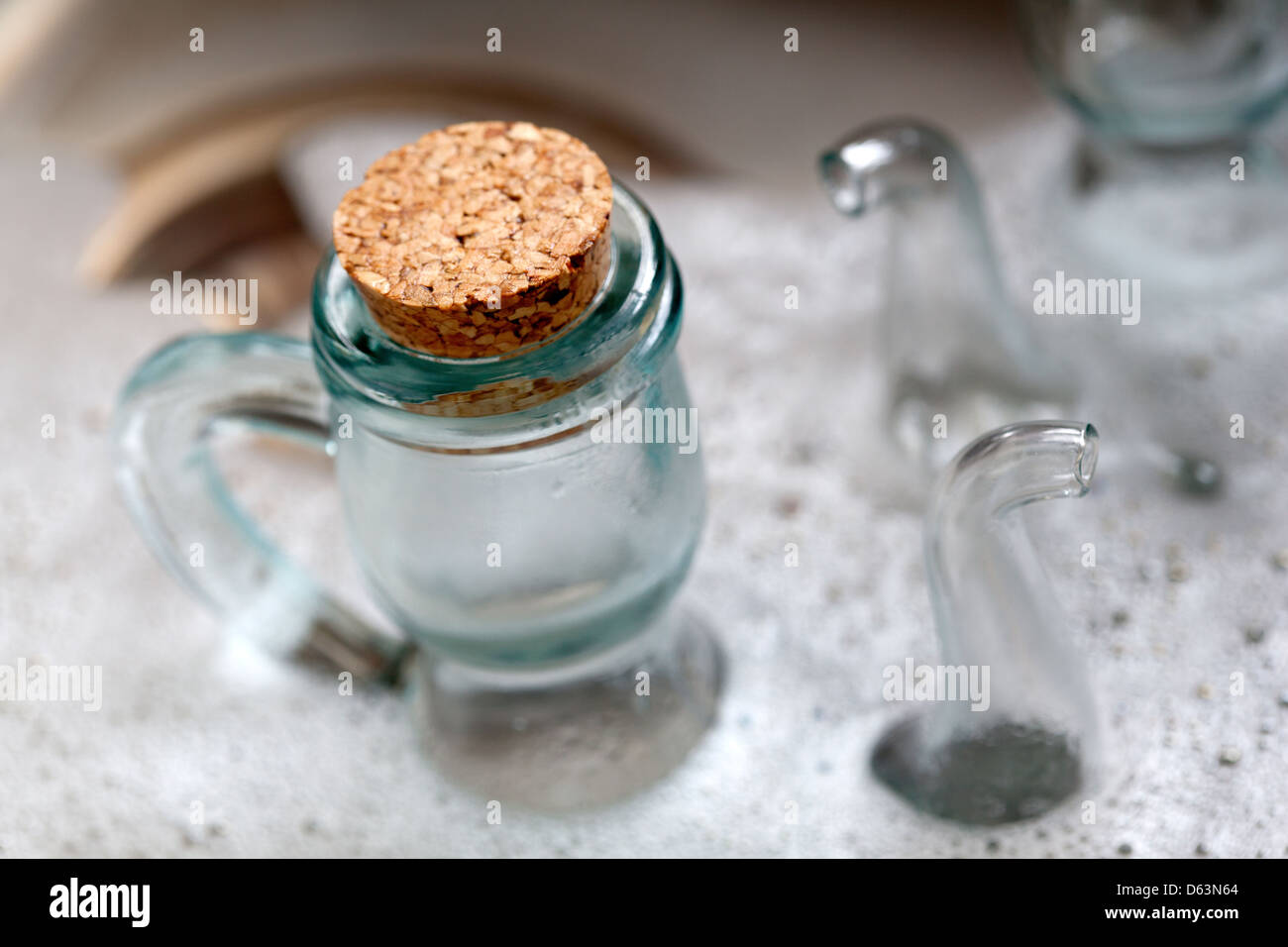 utensil washing homework Stock Photo Alamy