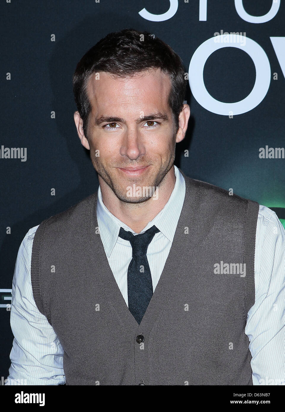 Ryan Reylds Warner Brothers Pictures presents 'The Big Picture ' event