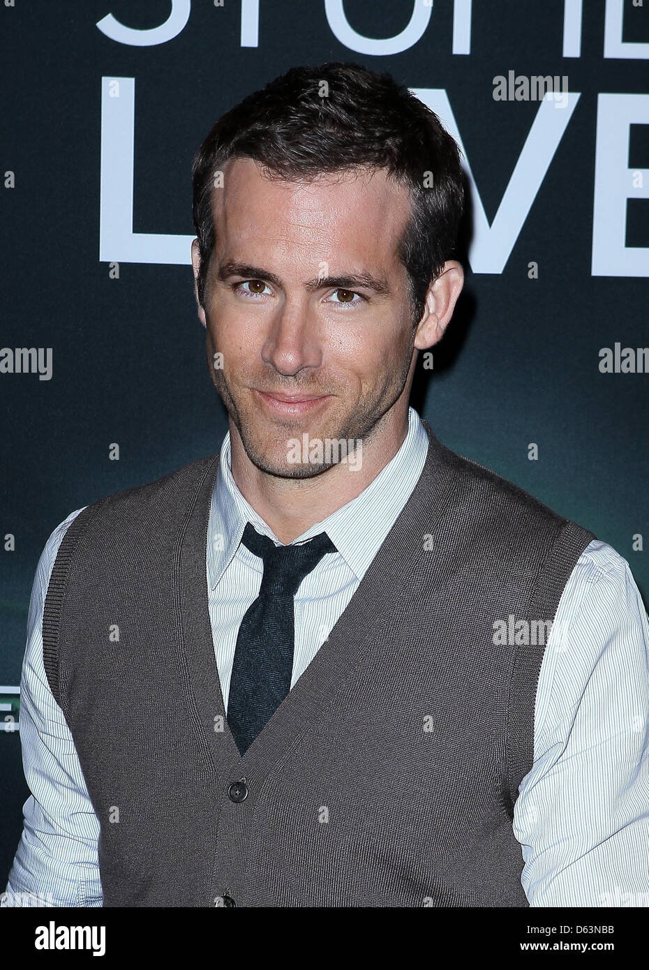 Ryan Reylds Warner Brothers Pictures presents 'The Big Picture ' event