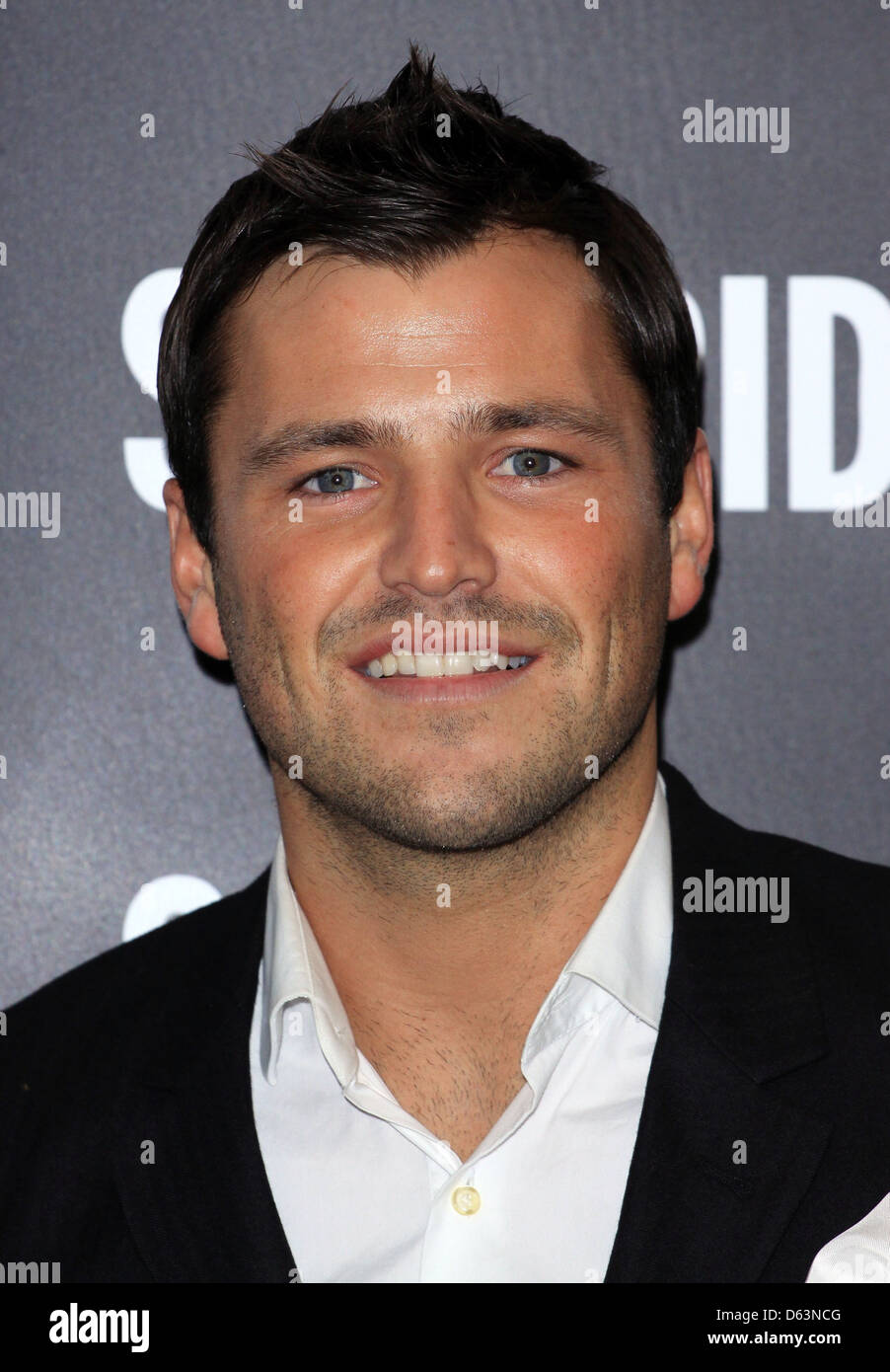 Mark Wright signs his calendar at Selfridges London, England 15.12.11
