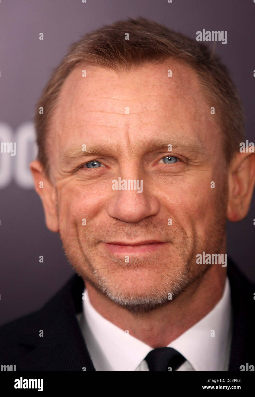 Daniel Craig New York premiere of 'The Girl With the Dragon Tattoo
