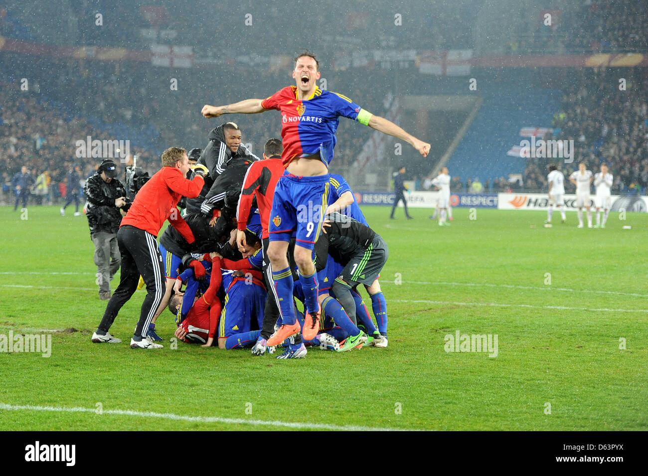 Basel, Switzerland. 11th April 2013. Marco Streller of FC Basel Stock Photo - Alamy