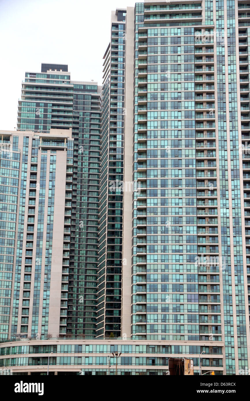 Toronto Residential Buildings Stock Photo - Alamy