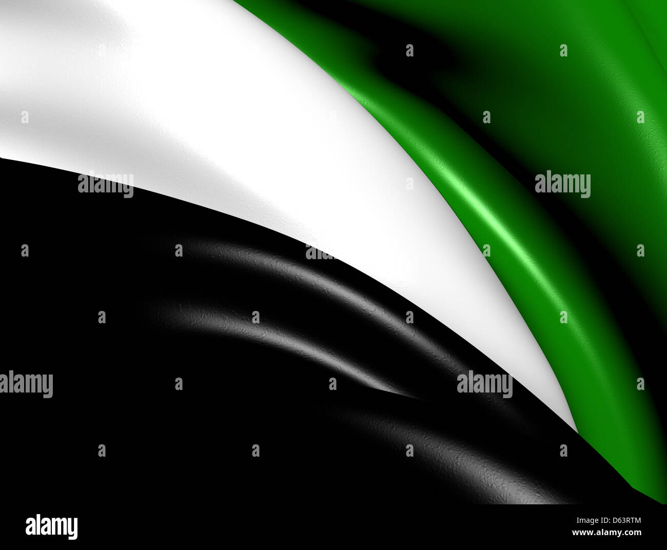 Flag of Extremadura Stock Photo Alamy