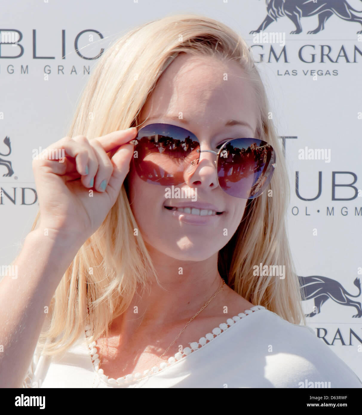 Kendra Baskett At Wet Republic High Resolution Stock Photography And Images Alamy