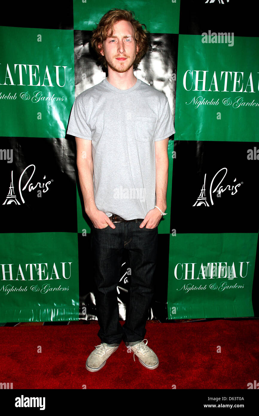 Asher Roth 'Twilight' stars host party at Chateau Nightclub and Gardens ...