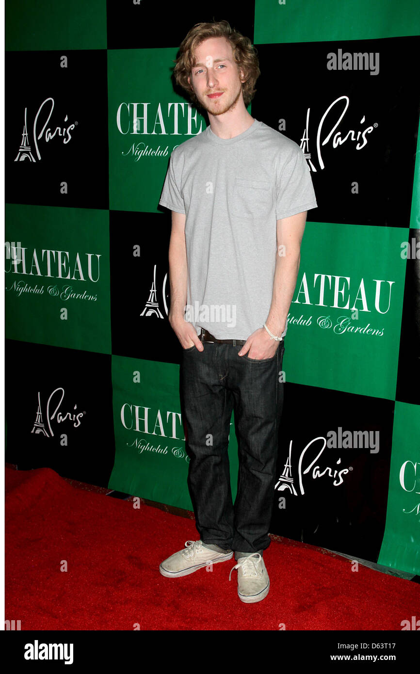 Asher Roth 'Twilight' stars host party at Chateau Nightclub and Gardens ...