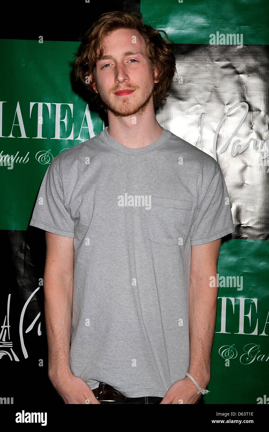 Asher Roth 'Twilight' stars host party at Chateau Nightclub and Gardens ...