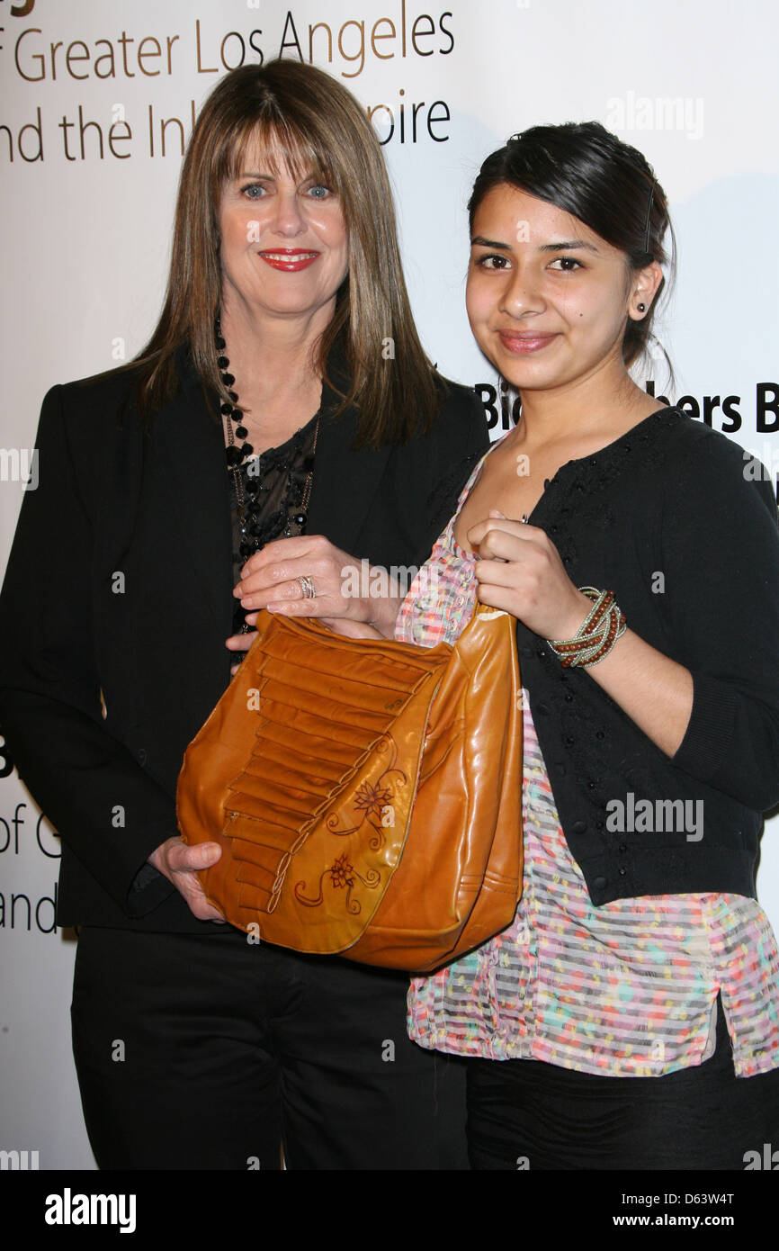 Pam Dawber The Guild of Big Brothers Big Sisters of Greater Los Angeles presents its annual Accessories for Success Spring Stock Photo