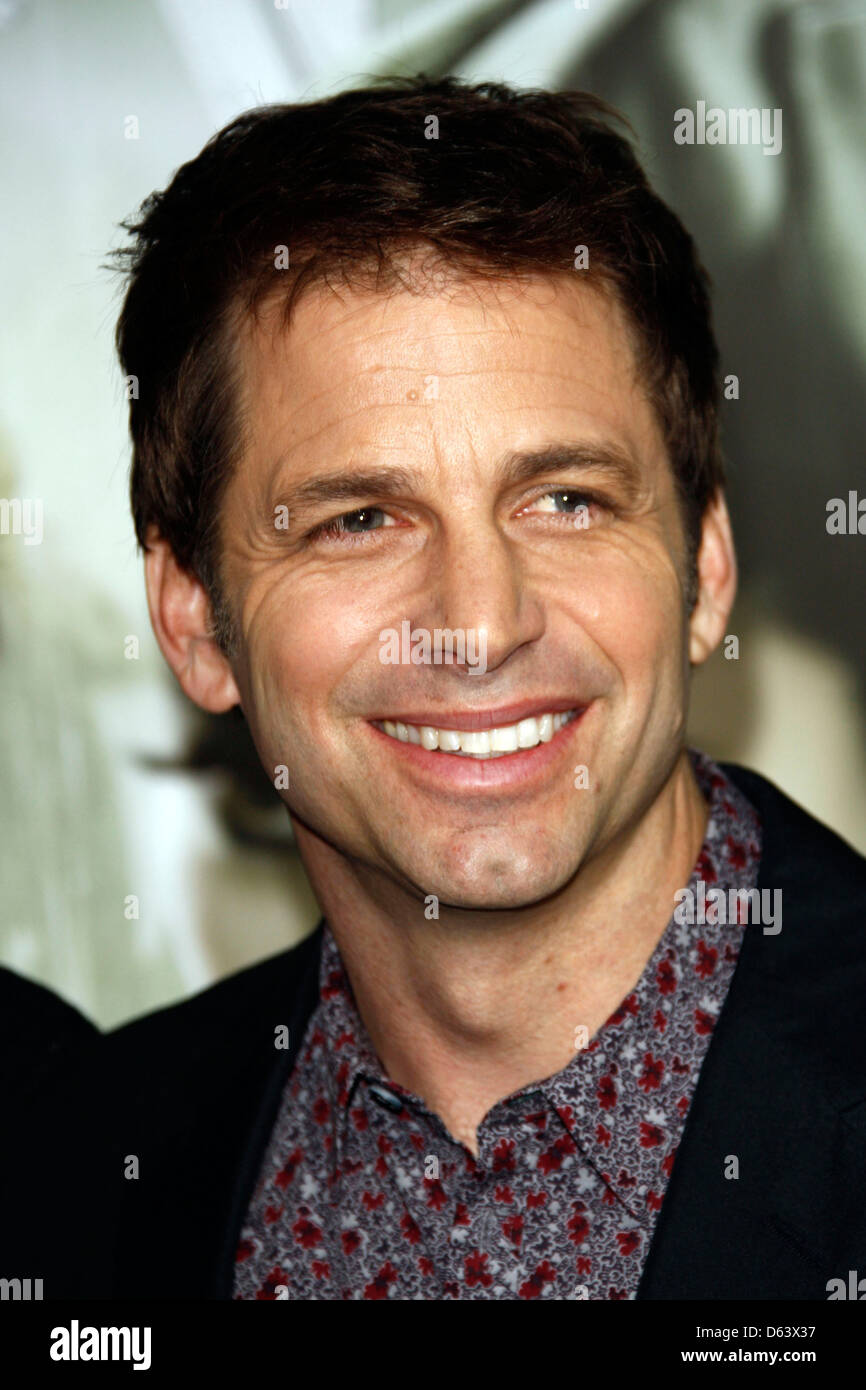 Director Zack Snyder Warner Bros. Pictures Los Angeles Premiere of