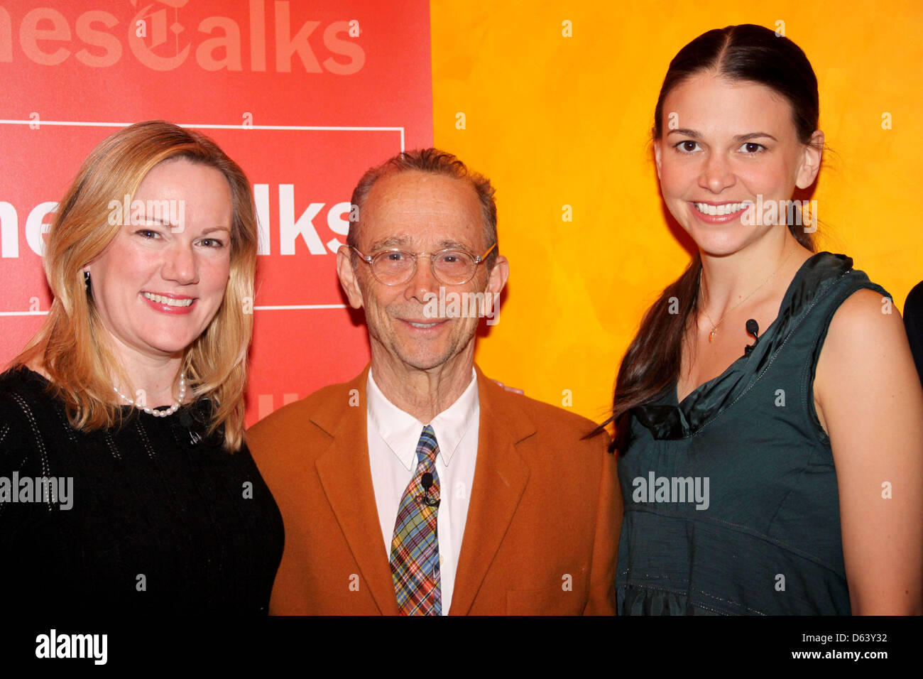 Kathleen Marshall, Joel Grey and Sutton Foster attend TimesTalks ...