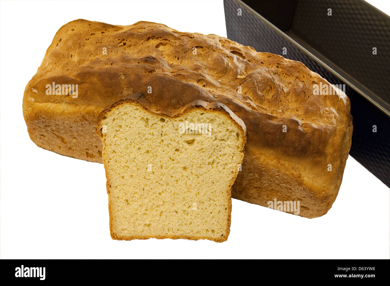 Freshly baked bread Stock Photo