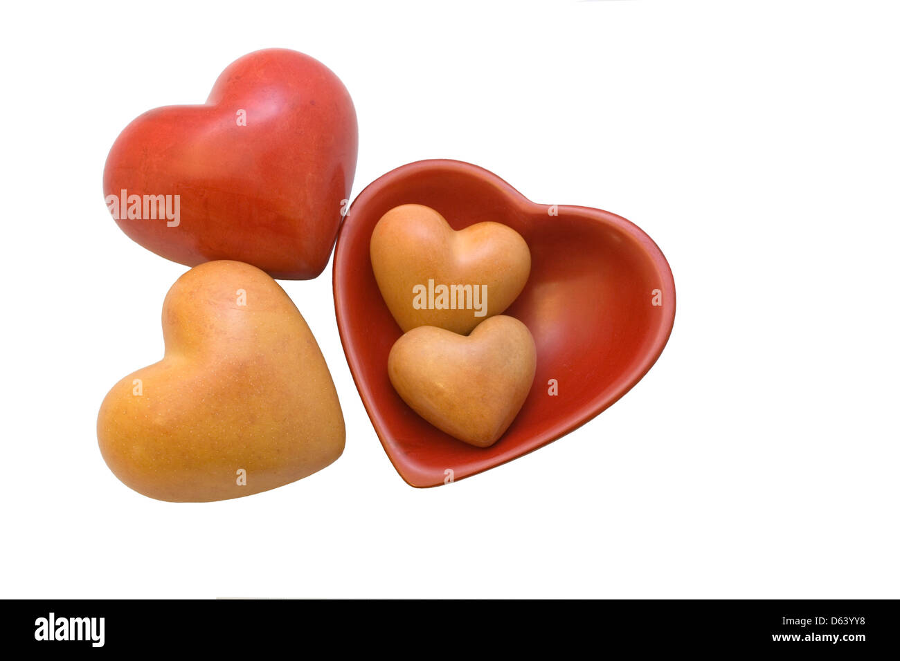 symbol of love Stock Photo