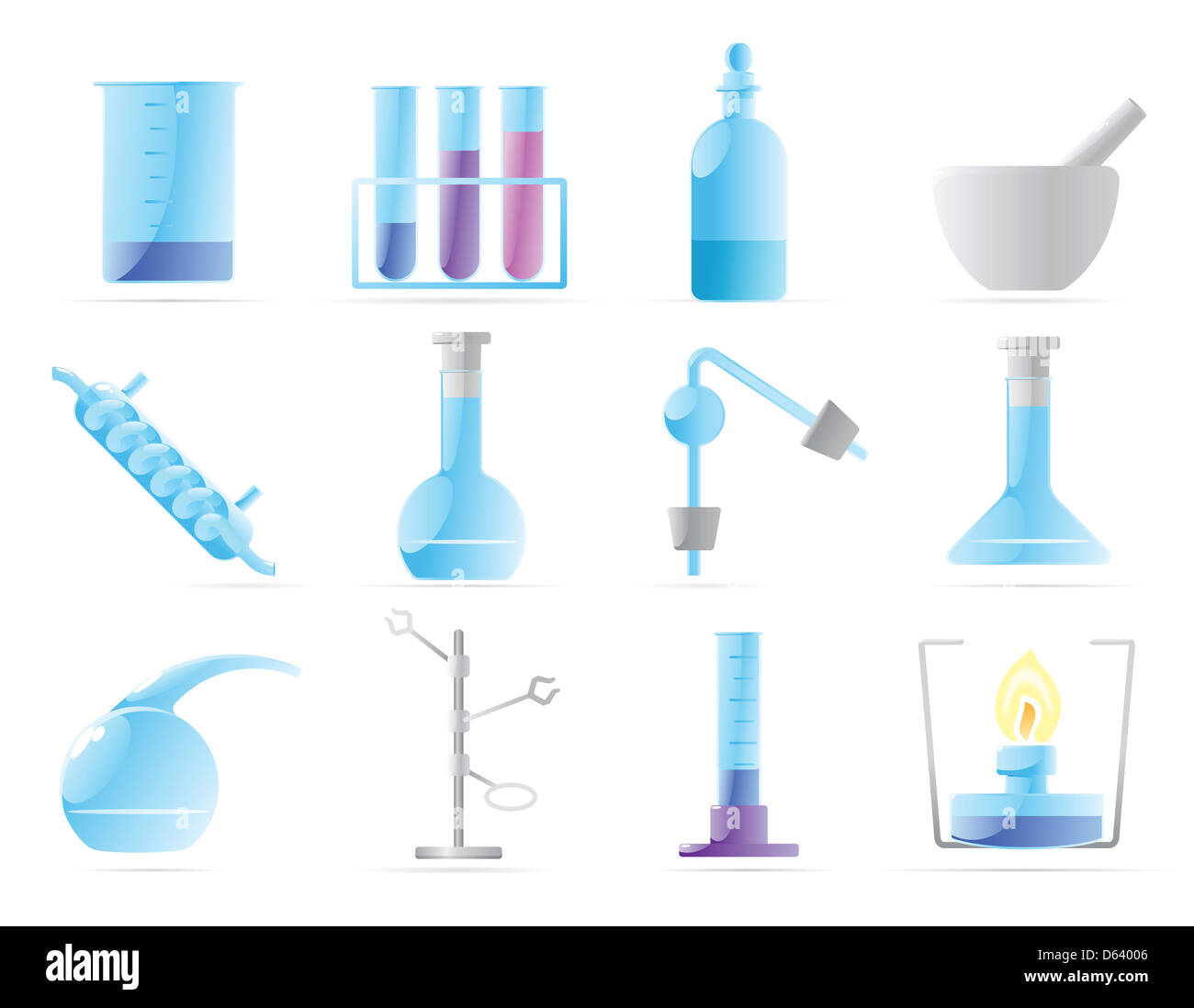 condenser chemistry glassware clipart