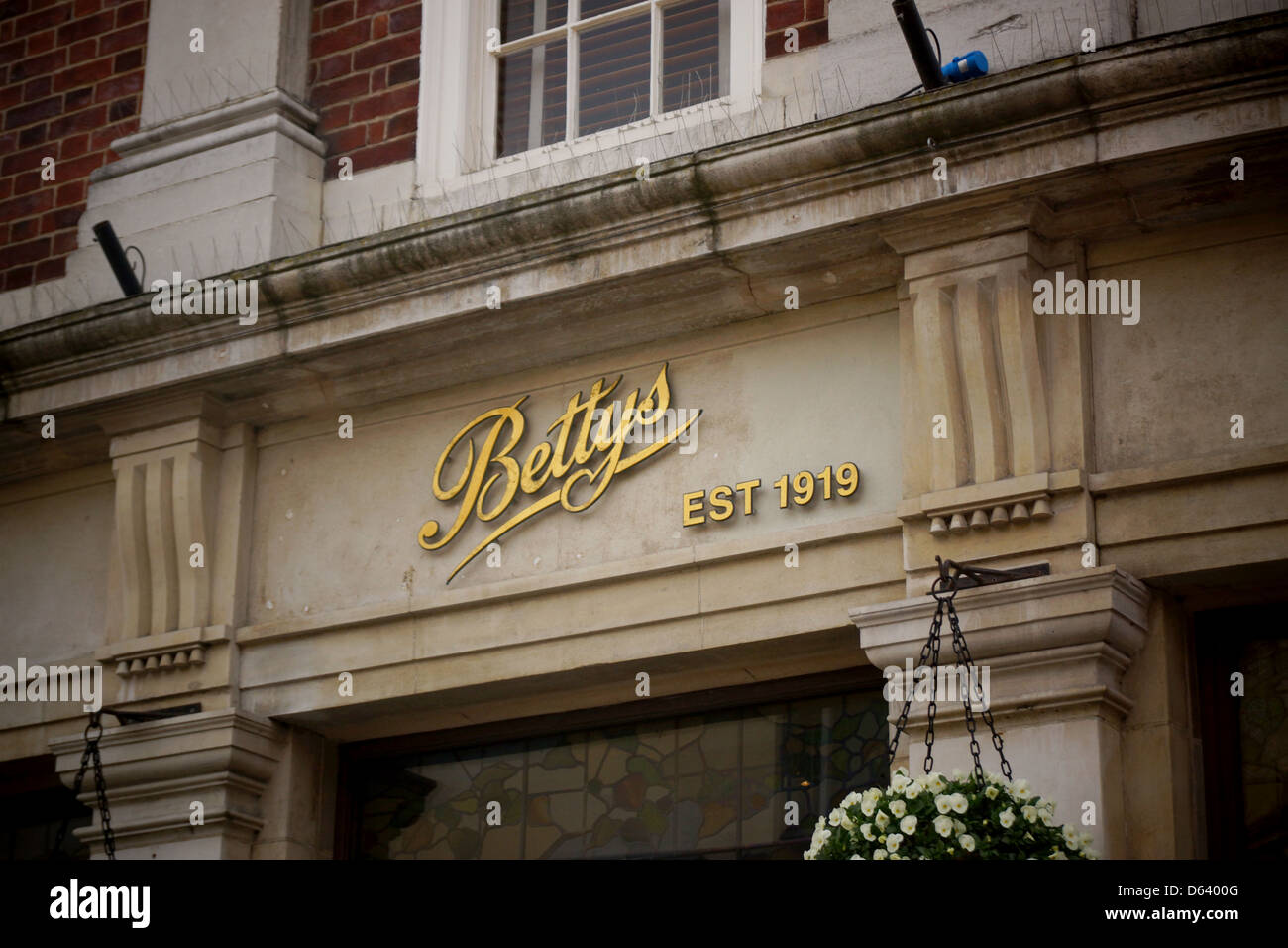 Bettys Café Tea Rooms in York Stock Photo Alamy