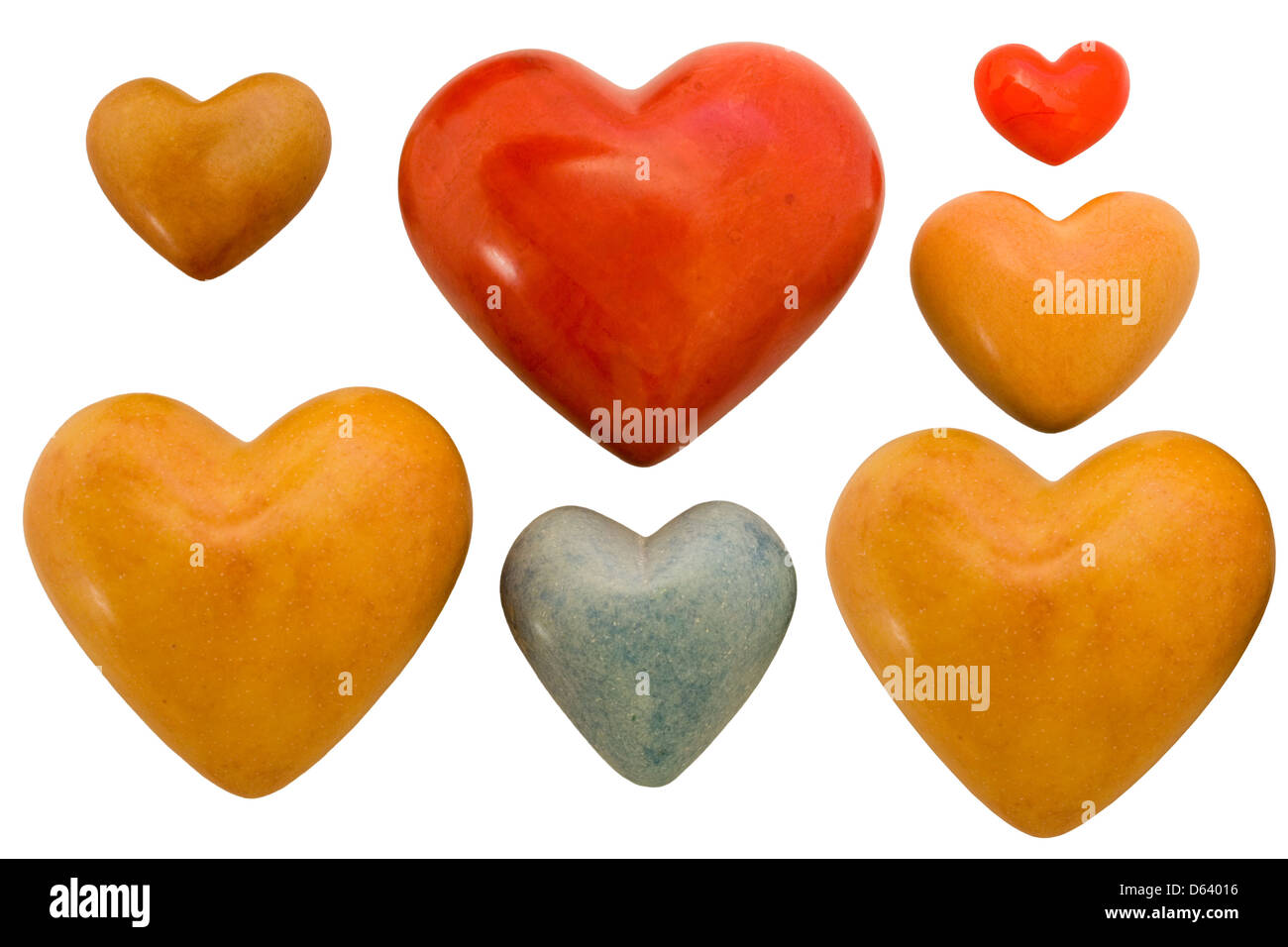 hearts Stock Photo