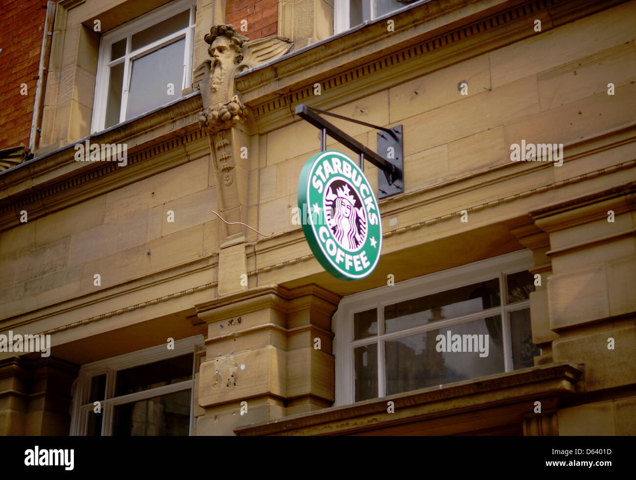Starbucks coffee shop in York Stock Photo Alamy
