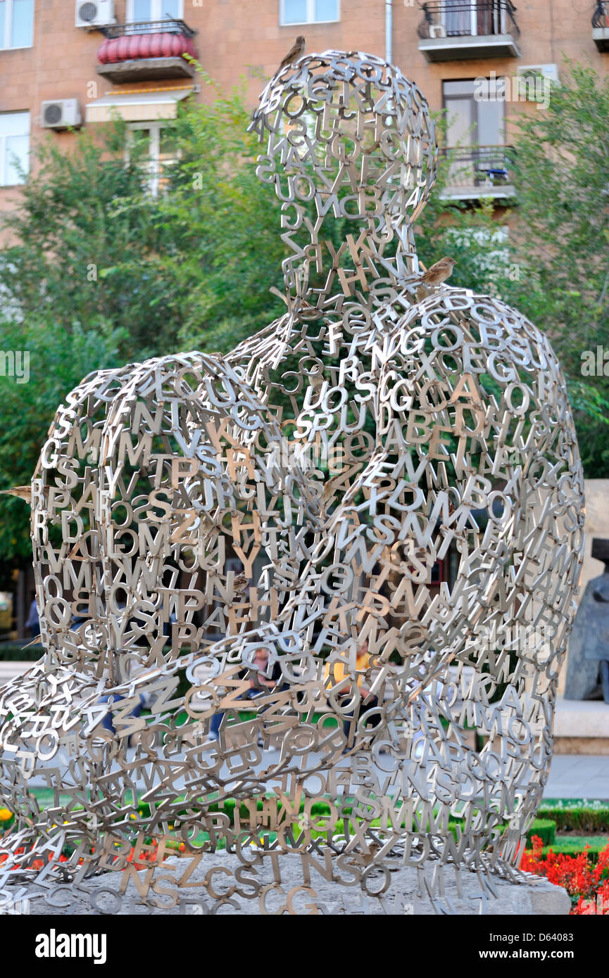 Letters sculpture hires stock photography and images Alamy