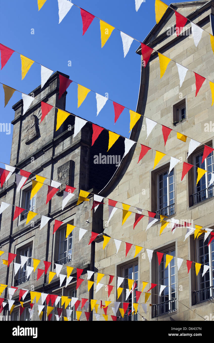 festivity in Muenster Stock Photo - Alamy