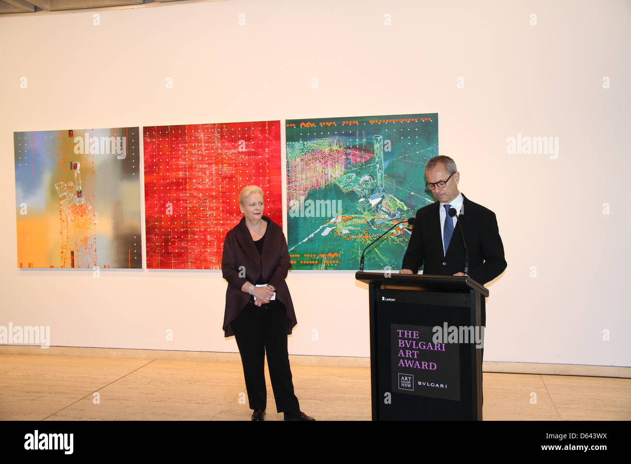 bulgari art award australia