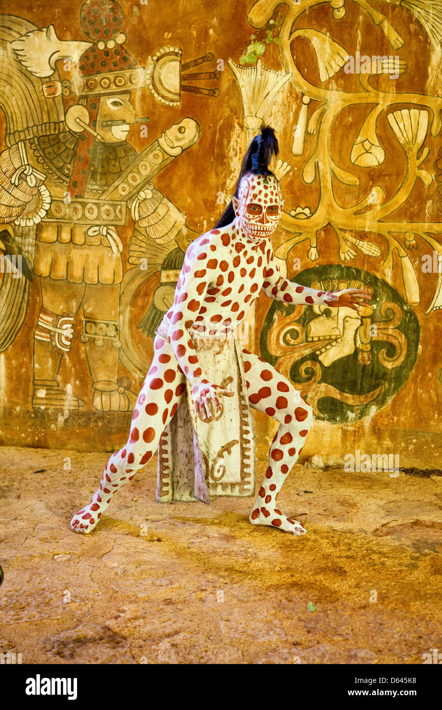 Death god maya hi-res stock photography and images - Alamy