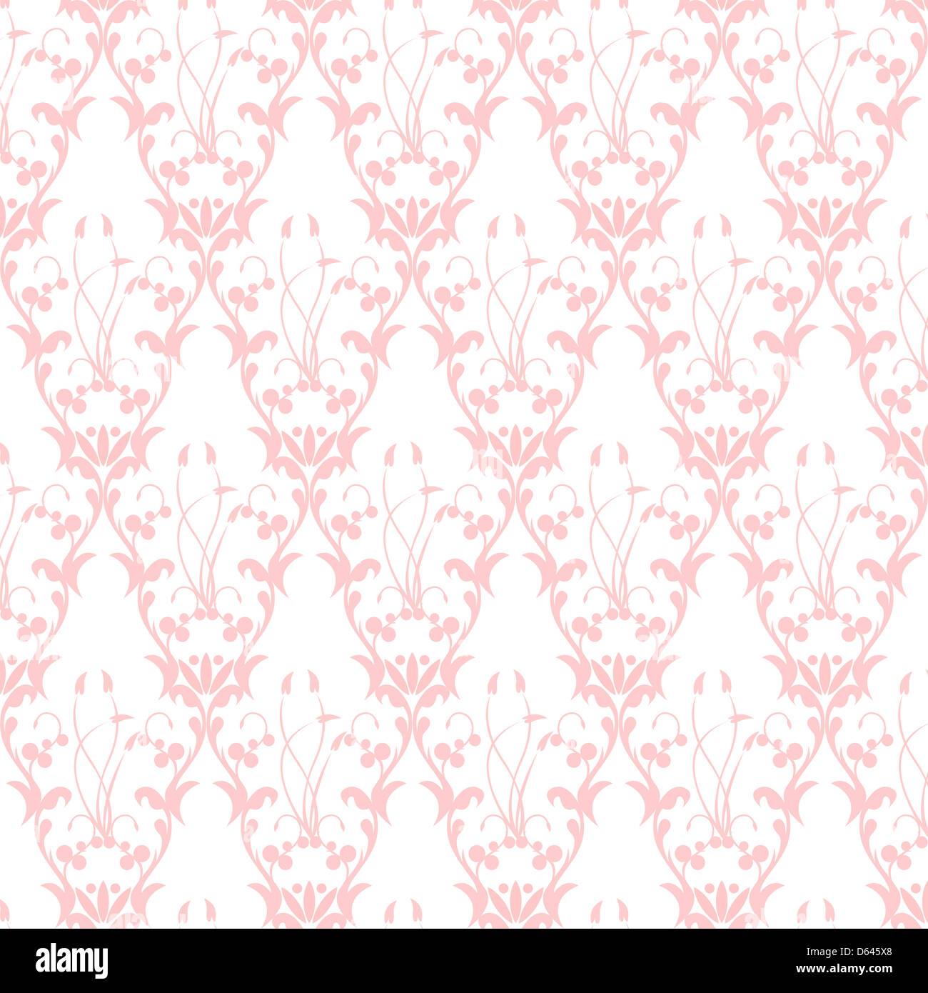 Background of seamless floral pattern Stock Photo - Alamy