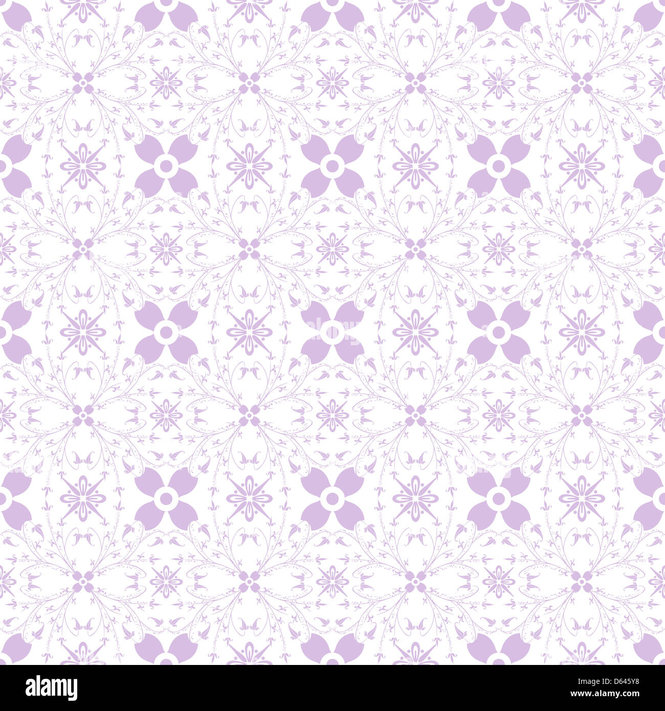 Background of seamless floral pattern Stock Photo - Alamy