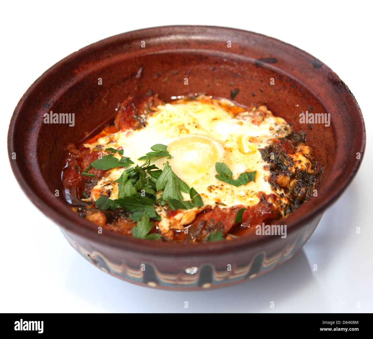 Ceramic clay pot for cooking Stock Photo Alamy