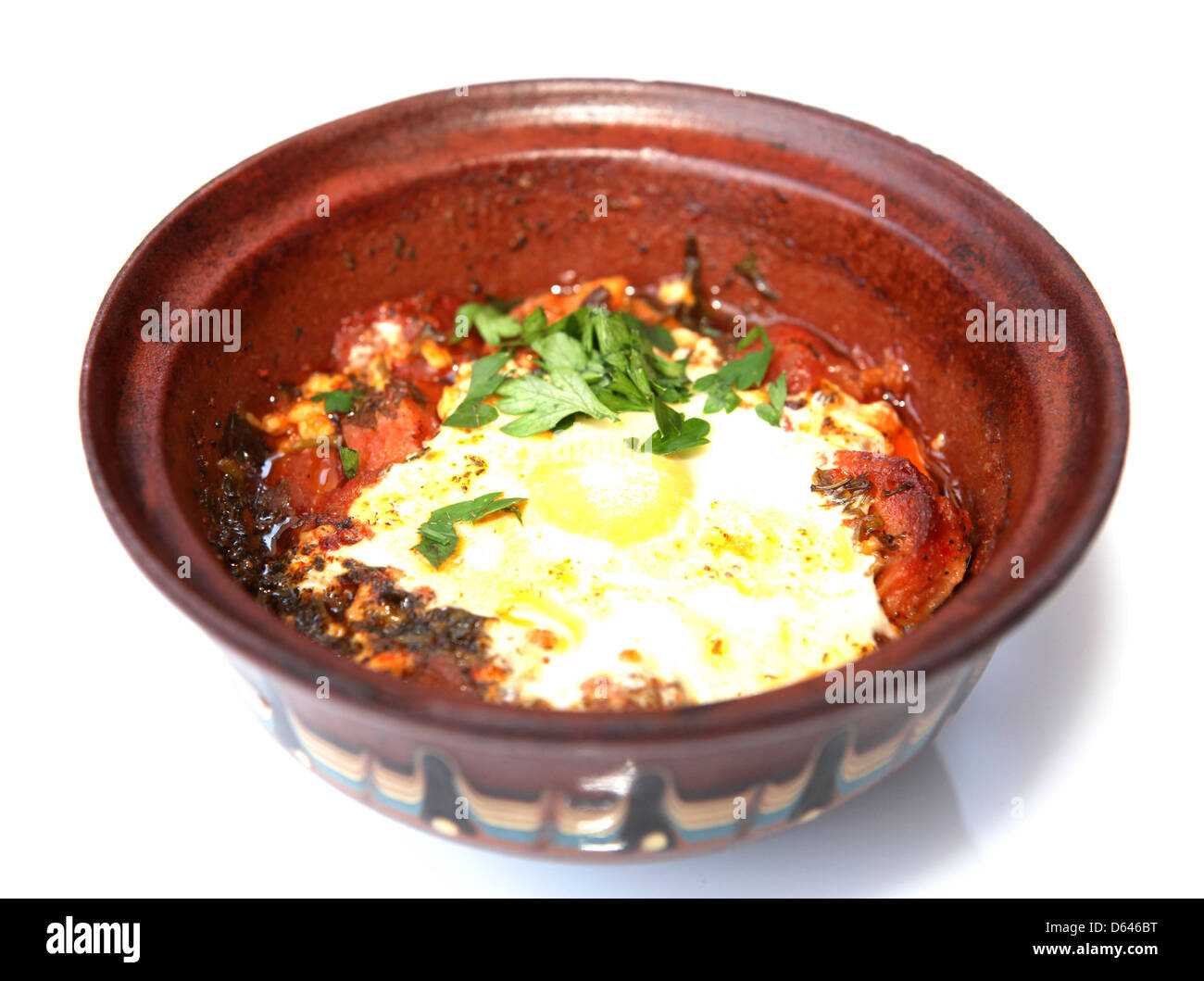 Ceramic clay pot for cooking Stock Photo Alamy