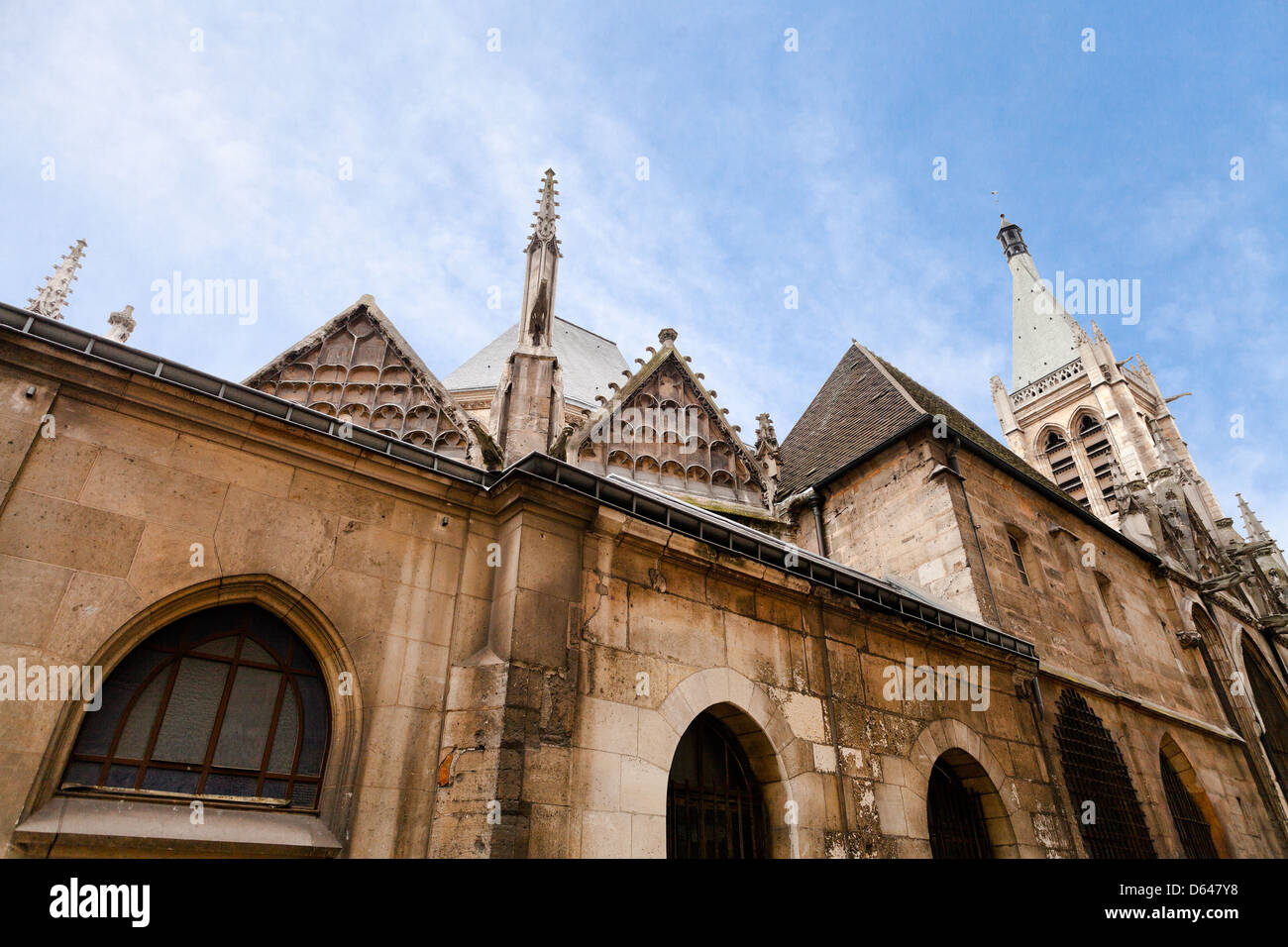 Medieval paris walls hires stock photography and images Alamy