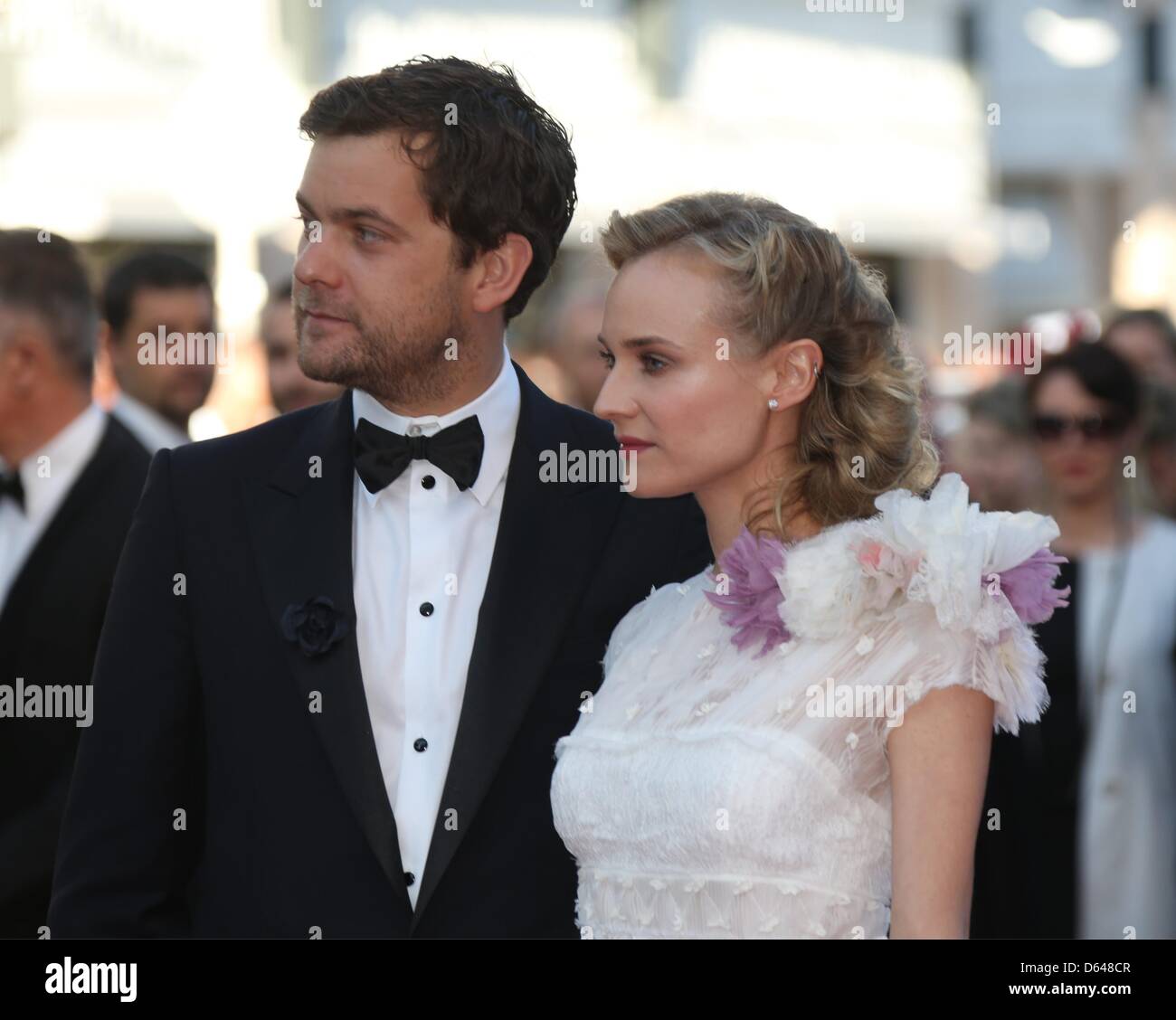 Actress and jury member Diane Kruger and her partner Joshua Jackson