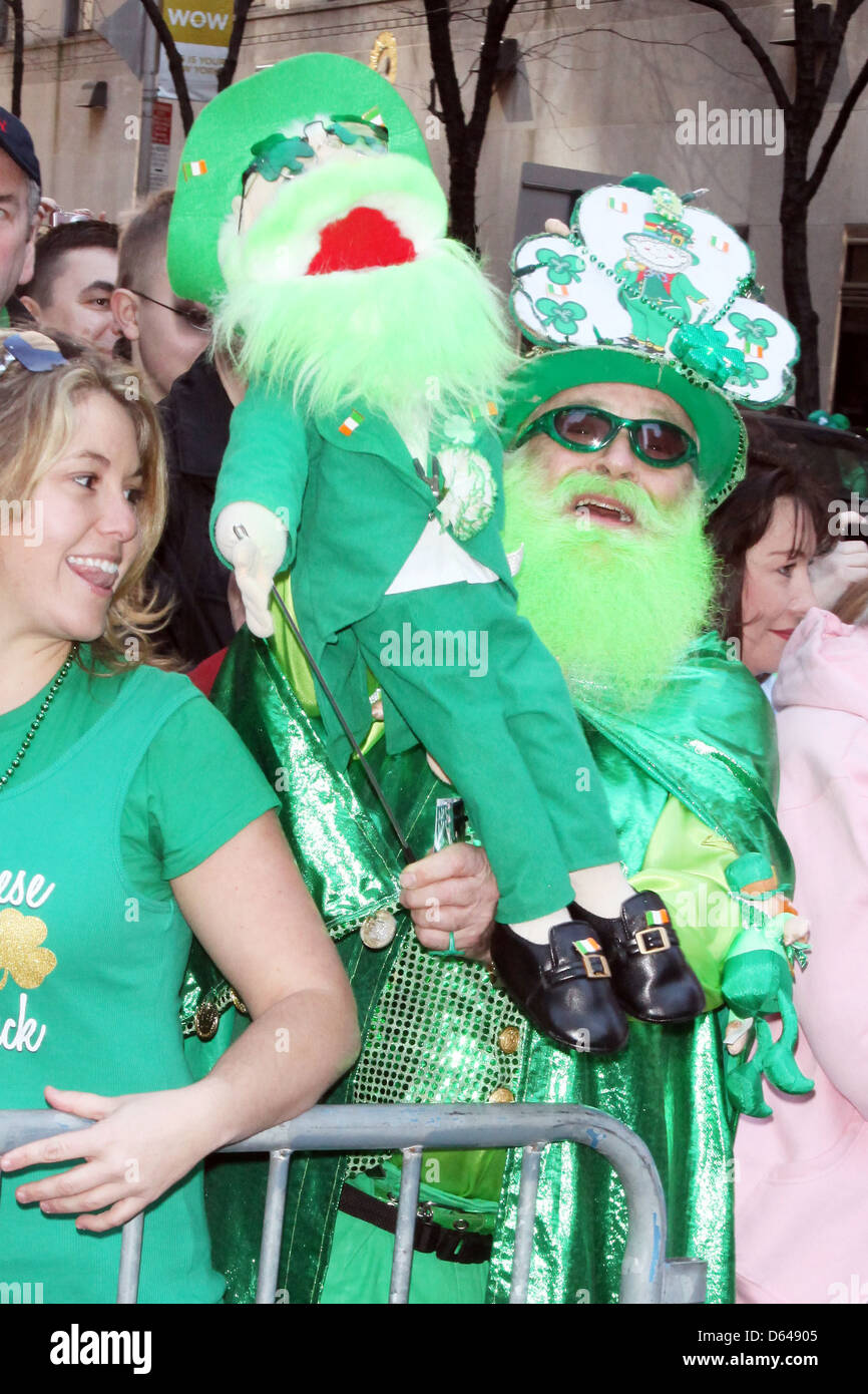 St patrick's day parade new york city hi-res stock photography and ...