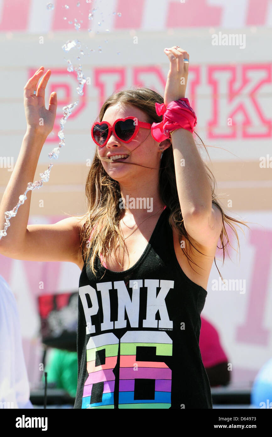Victoria's Secret Angel Behati Prinsloo Victoria's Secret Pink Nation