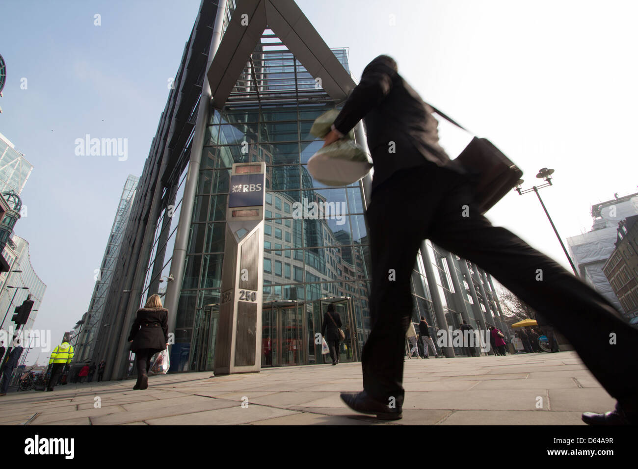 royal bank of scotland RBS head office, London, UK Stock Photo Alamy