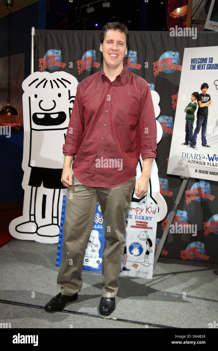 Jeff kinney hi-res stock photography and images - Alamy