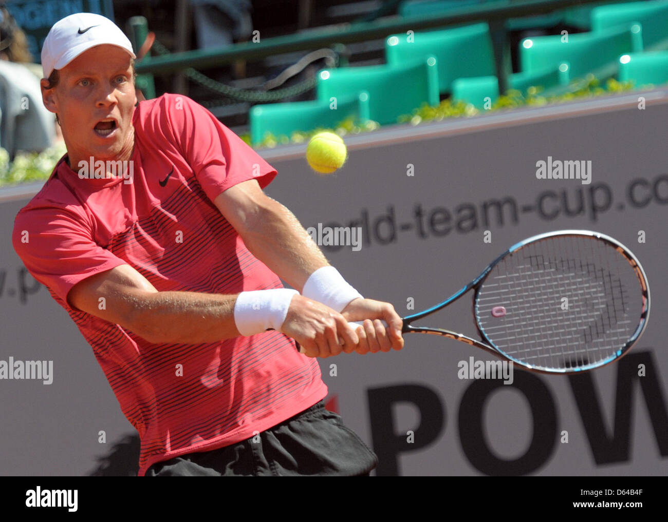 Czech tennis player hi-res stock photography and images - Alamy