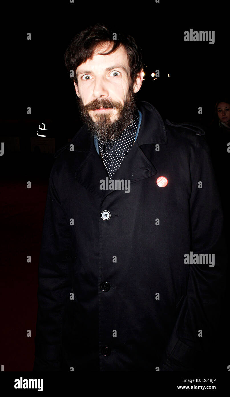 Noah Taylor UK Film Premiere of 'Submarine' at BFI Southbank London, England - 15.03.11 Stock Photo