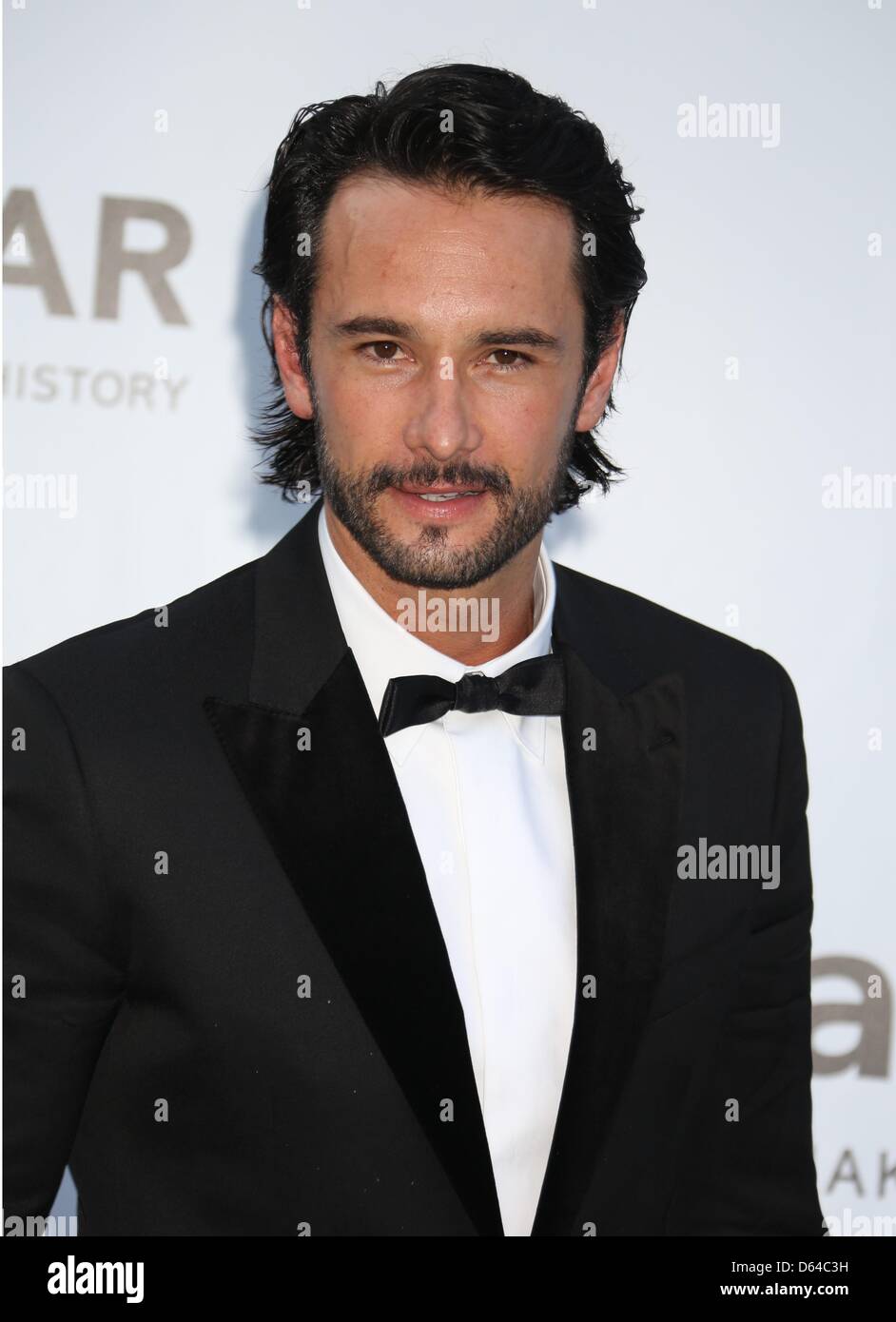 Actor Rodrigo Santoro arrives at amfAR's Cinema Against Aids Gala