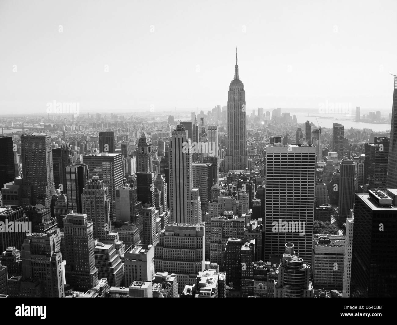 New York Skyline Stock Photo