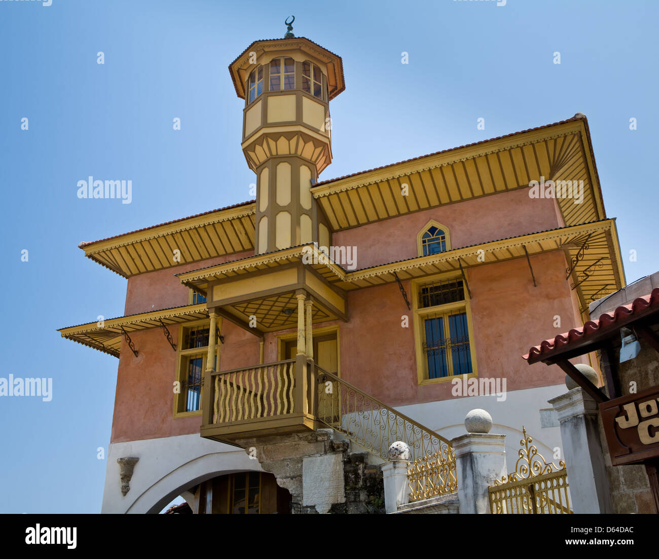 Balcony ottoman hi-res stock photography and images - Alamy