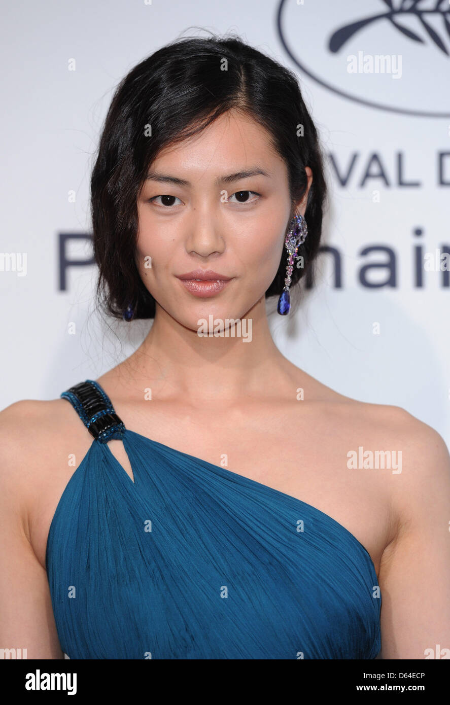 Chinese actress liu wen arrives hi res stock photography and