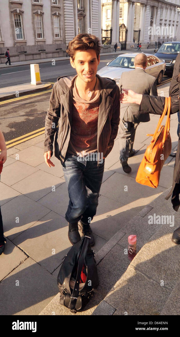 Ben Barnes The stars of the film 'Killing Bo' greet fans as they arrive