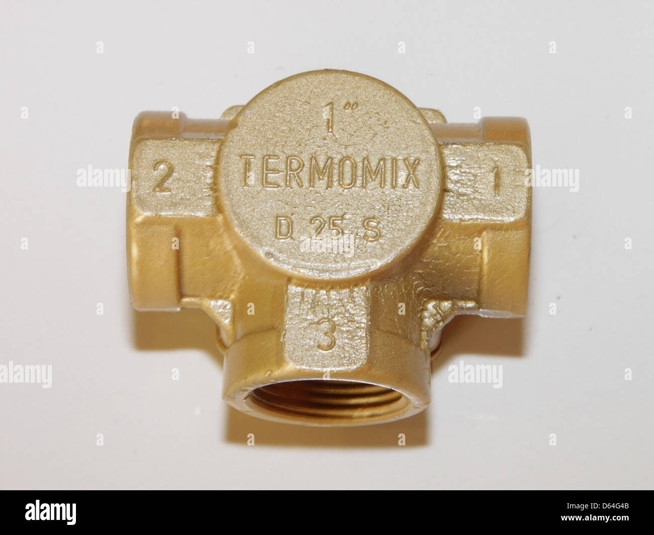 3WayThermicValve HomeHeating 74338 Stock Photo Alamy