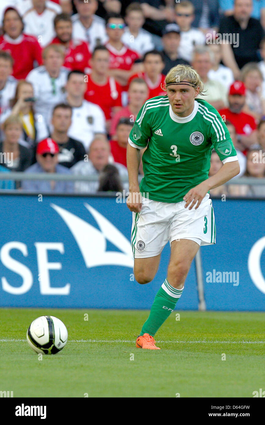 Marcel Schmelzer of the German national soccer team is pictured during