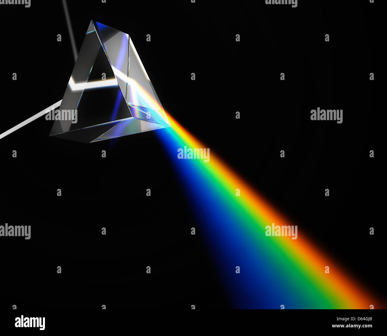 Spectrum Prism High Resolution Stock Photography and Images Alamy
