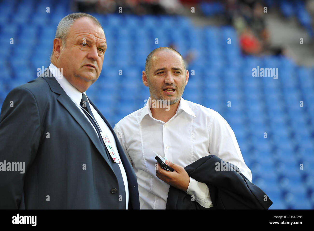 Oliver neuville german national team hires stock photography and